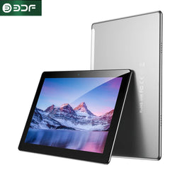 TABLET 10.1 Inch Tablet Android 9.0 Tablet 4GB RAM 64GB ROM 3G 4G Mobile Phone Call Octa Core 8 CPU AI Speed-up 5000mAh Battery Shopping111