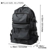 Image of Men Fashion Personalized Travel Backpack Light Weight Large Space 17inch Laptop Bag Teenage Outdoor Waterproof School Bag Shopping