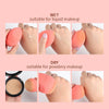 Image of IMAGIC beauty sponge 3pcs face wash puff gourd water drop puff wet and dry makeup sponge tool Shopping