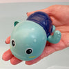 Image of Baby Bath Toys Bathing Cute Swimming Turtle Whale Pool Beach Classic Chain Clockwork Water Toy For Kids Water Playing Toys Shopping