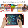 Image of 8.5 Inch Electronic LCD Writing Board For Graffiti Doodle, Smart Drawing Board, Children's Writing Board Shopping