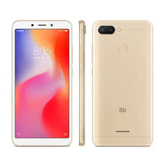 Xiaomi Redmi 6 Smartphone Googleplay Android Cellphone 4GB 64GB Face Unlocking 3GB 32GB