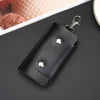 Image of PU Leather Car Key Wallets Men Key Holder Housekeeper Keys Organizer Women Keychain Covers Zipper Key Case Bag Pouch Purse Shopping