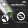 Image of Kemei-5027 Professional Hair Clipper Beard Trimmer for Men Adjustable Speed LED Digital Carving Clippers Electric Razor KM-5027 Shopping