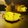 Image of Pokemon Pikachu Night Light Cute Anime Soft Light Bedroom Bedside LED Light Room Decoration Children's Toy Gift Shopping