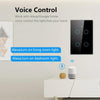 Image of Tuya Smart Life Wifi Touch Light Switch Wireless Remote LED Light Switches No Neutral Wire Required 1-4 Gang Alexa Google Home - Shopping