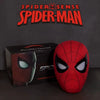 Image of New Spider-man:no Way Home Spider Man Mask Luxury Helmet Rechargeable Remote Eyes Movable Mask Cosplay Decoration Gift Toys Shopping