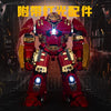 Image of 4123PCS Marvel Building Blocks Hulkbuster MK44 Bricks Plastic Model Technical Gifts Toys Boys Adult Kids Super Mecha Robot MOC Shopping