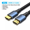 Image of Vention HDMI 2.1 Cable 8K/60Hz 4K/120Hz 48Gbps HDMI Digital Cables Splitter for Xiaomi TV Box HDR10+ PS5 Switch Cable HDMI 2.1 Shopping