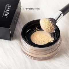 IMAGIC new makeup powder waterproof oil control waterproof  foundation invisible brightening skin cosmetic Shopping