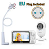 Image of 4.3 Inch Video Baby Monitor With Digital Zoom Surveillance Camera Auto Night Vision Two Way Intercom Babysitter Security Nanny Shopping