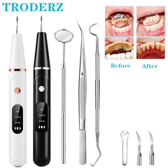 Ultrasonic Electric Dental Scaler For Removing Dental Stones Oral Health Care Dental Plaque Stain Tooth Whitening Shopping