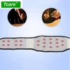 Image of Tcare Adjustable Waist Tourmaline Self Heating Magnetic Therapy Back Waist Support Belt Lumbar Brace Massage Band Health Care Shopping