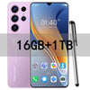 Image of New S24 Ultra Smartphone, 7.0 inch, 16GB+1TB, Global Edition, 7000mAh, 4G/5G Networks, 48MP+72MP, Android 13 Fast Shipping Shopping111