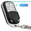 Image of Metal Push Button Remote Control Transmitter ABCD / Lock Unlock 4Button 433MHz Universal 4 Buttons Garage Door Opener Remote Shopping