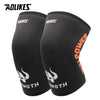 Image of AOLIKES 1 Pair 7mm Neoprene Sports Kneepads Compression Weightlifting Pressured Crossfit Training Knee Pads Support Women Men Shopping