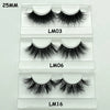 Image of Wholesale 30 pairs no box Mikiwi Eyelashes 3D Mink Lashes Handmade Dramatic Lashes 32 styles cruelty free mink lashes Shopping