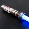 Image of TXQSABER Leia Princess Lightsaber Proffie 2.2 Neo Pixel With SD Card Smooth Swing Metal Handle +Blade Laser Sword Kids Toys Shopping