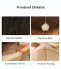 Image of Pet Tent Cave Bed for Cats Small Dogs Self-Warming Cat Tent Bed Cat Hut Comfortable Pet Sleeping Bed Foldable Removable Washable Shopping