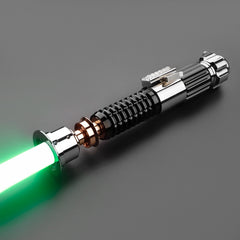 LGT Saberstudio Obi-Wan Xenopixel Lightsaber Metal Hilt FOC Force Heavy Dueling Infinite Color Change  Sensitive Smooth Swing