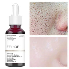 Salicylic Acid Shrink Pores Serum Fruit Acid Exfoliating Moisturizing Nourish Smooth Pores Repair Essence Products Skin Care Shopping111.com