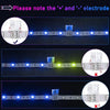 Image of 5pcs Solderless LED Connector 2/3/4/5Pin I/L/T Shape Corner LED Tape Connector For WS2812B 3528 5050 RGB RGBW Led Strip Light Shopping111