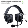 Image of Tactical COMTAC IV Headset Anti-Noise Pick Up Sound Headphone Outdoor Battle Communication Earphone Vacuum Catheter Earplugs Shopping