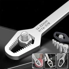 8-22mm Universal Torx Wrench Self-tightening Adjustable Glasses Wrench Board Double-head Torx Spanner Hand Tools for Factory Shopping