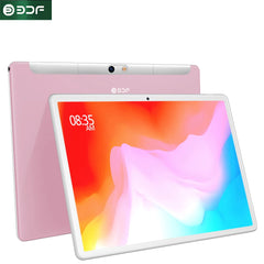 BDF 10.1'' Tablet PC Android 11 Support 4G/3G Mobile Phone Call Dual SIM Card Tablets 4GB+64GB Bluetooth Wi-Fi Tablet Android Pc Shopping111