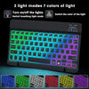 Image of EMTRA Backlit Backlight Bluetooth Keyboard Mouse For IOS Android Windows For iPad Portuguese keyboard Spanish keyboard and Mouse Shopping