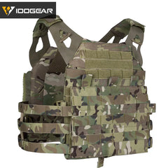 IDOGEAR Tactical JPC 2 Vest Armor Jumper Plate Carrier JPC 2.0 Army Molle Hunting Paintball Plate Carrier 3312 Shopping