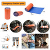 Image of First Aid Universal Aluminum Splint Roll Medical Survival Polymer For Fixture Bone Emergency Kit Outdoor Travel Shopping