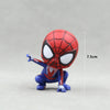 Image of 13cm Marvel Venom Spider-Man Figure Avengers Model Desktop Car Chassis Ornament Office Decoration Collection Statue Christmas Shopping