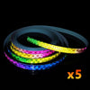 Image of 1cm*8m Bike Stickers Reflective Tape Fluorescent MTB Bike Bicycle Strips Cycling MTB Tapes for Bicycle Helmet Motorcycle Scooter Shopping