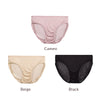 Image of SuyaDream 3pcs/lot Women Panties 100%Natural silk Low-rise Briefs Healthy Basic Everyday Wear Underwears 2022 New Intimates Shopping