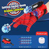 Image of Movie Cosplay Launcher Spider Silk Glove Web Shooters Recoverable Wristband Halloween Prop Toys For Children Shopping