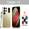 Image of Original S24 Ultra Smartphone 16GB+1TB Face Unlock Mobile Phones 7800mAh Android 7.0 HD Cell Phone Dual SIM Card 5G Cellphones Shopping111