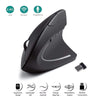 Image of Vertical Mouse Ergonomic 2.4GHz Wireless Optical Mice 3 Adjustable DPI 800/1200/1600 6 Buttons for Laptop PC Computer Desktop Shopping