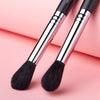 Image of Jessup Beauty Eye Blending Makeup Brush Small Tapered Synthetic hair Blending Contour 224 Shopping