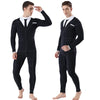 Image of 3MM Diving Clothes Conjoined Cold-proof Warm-keeping Diving Clothes Individualized Men's Western Clothing Diving Clothes Shopping