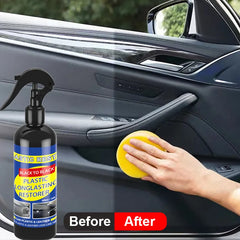 Car Plastic Restorer Back To Black Gloss Car Cleaning Products Plastic Leather Restore Auto Polish And Repair Coating Renovator Shopping