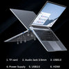 Image of New 2024 Laptop Computer Windows 11 Pro Ultra Slim Notebook 14.1 Inch Intel Pentium N3700 16GB 1024GB Office Study PC Computer Shopping111