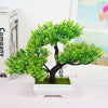 Image of Artificial Plants Bonsai Small Tree Pot Fake Plant Flowers Potted Ornaments For Home Room Table Decoration Hotel Garden Decor Shopping