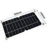 Image of 5V 10W Solar Panel Output USB Outdoor Portable Solar System Cell Phone Charger Solar Panel Battery Module Power Panel Enlarged 1 Shopping111