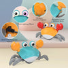 Image of Kids Induction Escape Crab Octopus Crawling Toy Baby Electronic Pets Musical Toys Educational Toddler Moving Toy Christmas Gift Shopping