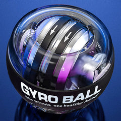 Image of LED Gyroscopic Powerball Autostart Range Gyro Power Wrist Ball Arm Hand Muscle Force Trainer Fitness Equipment