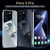 Image of Smartphone Pova 5 Pro  Global version 16GB+1TB 7.3'' HD+ Android 13 6800mAh 5G Gaming Phone Dual SIM Phone Dimensity 9300  phone Shopping111