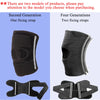 Image of 1PC Sports Kneepad Men Women Pressurized Elastic Knee Pads Arthritis Joints Protector Fitness Gear Volleyball Brace Protector Shopping