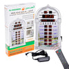 Image of 12V Azan Mosque Calendar Muslim Prayer Wall Clock Alarm Islamic Mosque Azan Calendar Ramadan Home Decor with Remote Control Shopping