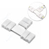 Image of 5pcs Solderless LED Connector 2/3/4/5Pin I/L/T Shape Corner LED Tape Connector For WS2812B 3528 5050 RGB RGBW Led Strip Light Shopping111